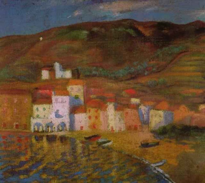 1922_05_portdogun and mount pani from ayuntamiento 1922.jpg